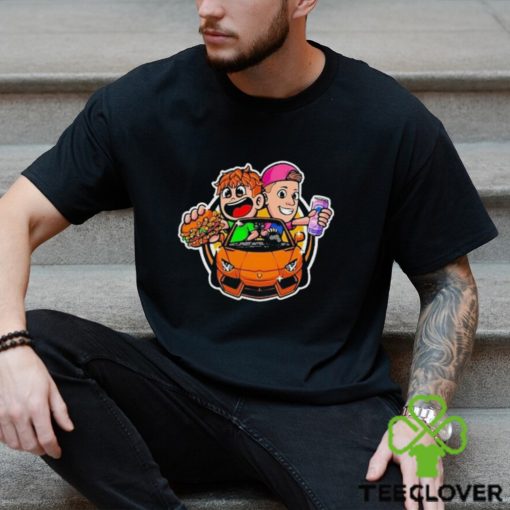 New Burgerpommes X Icrimax Shirt