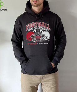 New Canaan Rams Vs Maloney Spartans Football State Championships Class L 2022 shirt
