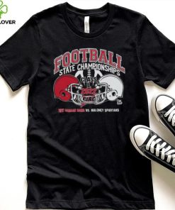 New Canaan Rams Vs Maloney Spartans Football State Championships Class L 2022 shirt