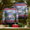 Personalized Jagermeister Knitted Xmas Ugly Christmas Sweater 3D