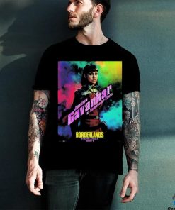 New Character Commander Knoxx Posters For Borderlands Releasing In Theaters And IMAX On August 9 Unisex T Shirt