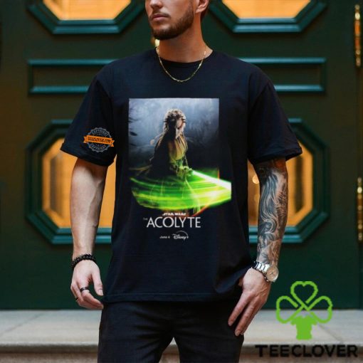 New Character Jecki Lon Poster For Star Wars The Acolyte Premiering On Disney+ On June 4 Unisex T Shirt