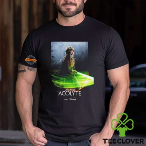 New Character Jecki Lon Poster For Star Wars The Acolyte Premiering On Disney+ On June 4 Unisex T Shirt