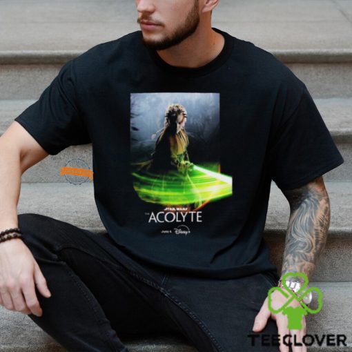 New Character Jecki Lon Poster For Star Wars The Acolyte Premiering On Disney+ On June 4 Unisex T Shirt