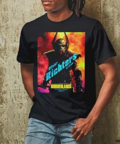 New Character Krom Posters For Borderlands Releasing In Theaters And IMAX On August 9 Essential T Shirt