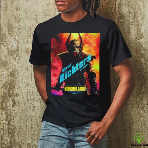 New Character Krom Posters For Borderlands Releasing In Theaters And IMAX On August 9 Essential T Shirt