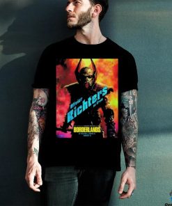 New Character Krom Posters For Borderlands Releasing In Theaters And IMAX On August 9 Essential T Shirt