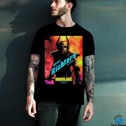 New Character Krom Posters For Borderlands Releasing In Theaters And IMAX On August 9 Essential T Shirt