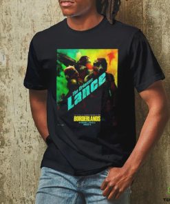 New Character Lance Posters For Borderlands Releasing In Theaters And IMAX On August 9 Unisex T Shirt