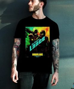 New Character Lance Posters For Borderlands Releasing In Theaters And IMAX On August 9 Unisex T Shirt