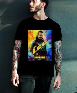 New Character Larry Posters For Borderlands Releasing In Theaters And IMAX On August 9 Classic T Shirt