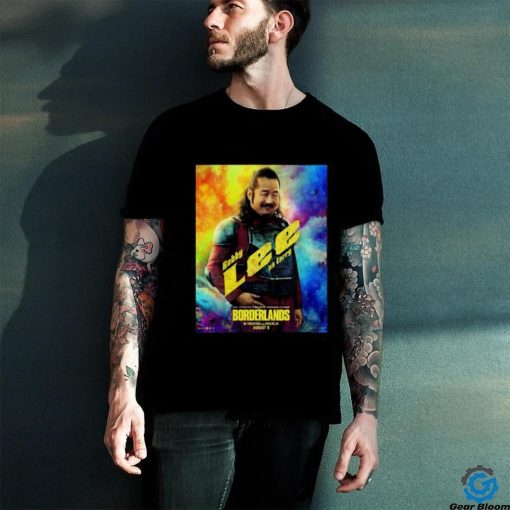 New Character Larry Posters For Borderlands Releasing In Theaters And IMAX On August 9 Classic T Shirt