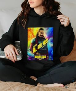 New Character Larry Posters For Borderlands Releasing In Theaters And IMAX On August 9 Classic T Shirt