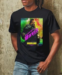 New Character Marcus Posters For Borderlands Releasing In Theaters And IMAX On August 9 Vintage T Shirt