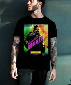 New Character Marcus Posters For Borderlands Releasing In Theaters And IMAX On August 9 Vintage T Shirt