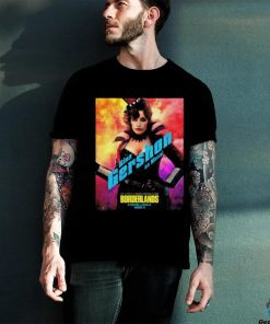 New Character Moxxi Posters For Borderlands Releasing In Theaters And IMAX On August 9 Unisex T Shirt