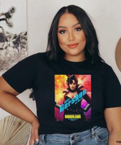 New Character Moxxi Posters For Borderlands Releasing In Theaters And IMAX On August 9 Unisex T Shirt