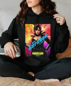New Character Moxxi Posters For Borderlands Releasing In Theaters And IMAX On August 9 Unisex T Shirt
