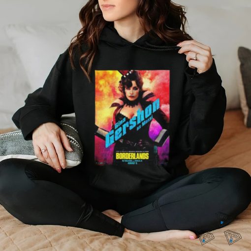 New Character Moxxi Posters For Borderlands Releasing In Theaters And IMAX On August 9 Unisex T Shirt