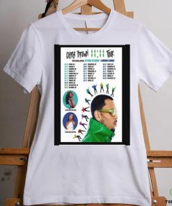 New Chris Brown 1111 Tour 2024 Poster Shirt