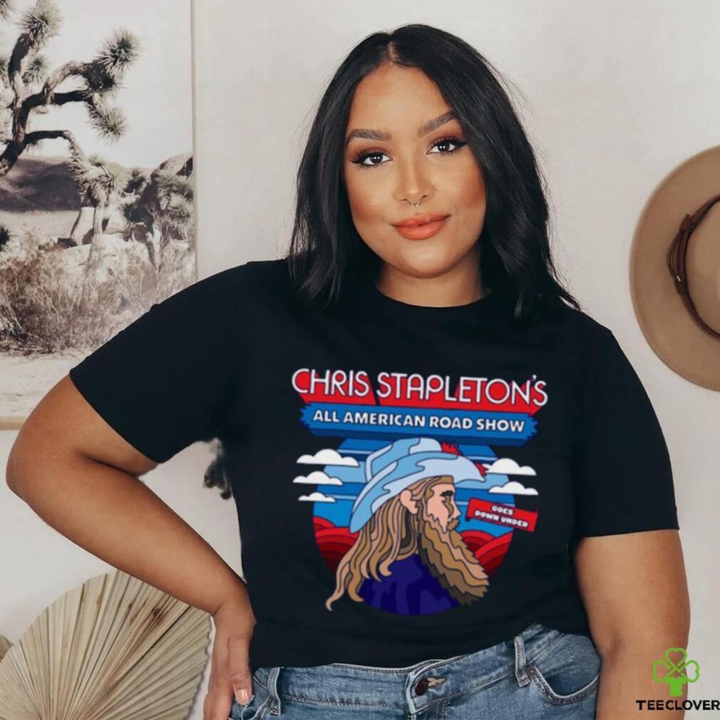 New Chris Stapleton Australia & New Zealand Shows 2025 Shirt New Chris Stapleton Australia & New Zealand Shows 2025 Shirt