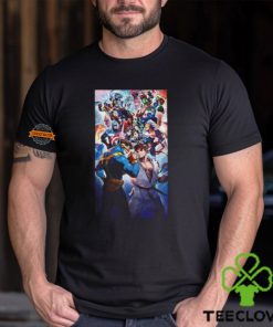 New Collab Game Marvel Versus Capcom Fighting Collection Arcade Classics Logo Unisex T Shirt