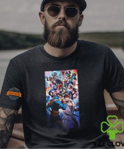 New Collab Game Marvel Versus Capcom Fighting Collection Arcade Classics Logo Unisex T Shirt