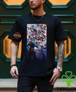 New Collab Game Marvel Versus Capcom Fighting Collection Arcade Classics Logo Unisex T Shirt