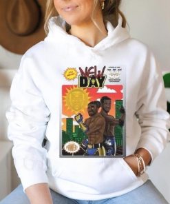 New Day Feel The Power Comic hoodie, sweater, longsleeve, shirt v-neck, t-shirt