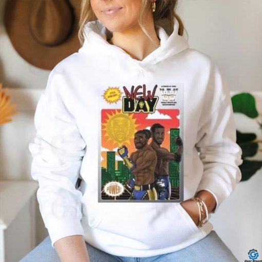 New Day Feel The Power Comic hoodie, sweater, longsleeve, shirt v-neck, t-shirt