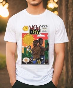 New Day Feel The Power Comic hoodie, sweater, longsleeve, shirt v-neck, t-shirt