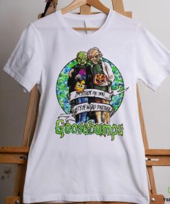 New Design Goosebumps The Haunted Masks Shirt