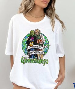 New Design Goosebumps The Haunted Masks Shirt