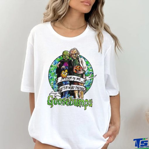 New Design Goosebumps The Haunted Masks Shirt