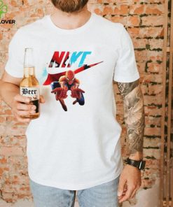 New Design Nike Logo And Spiderman Marvel Unisex Sweatshirt