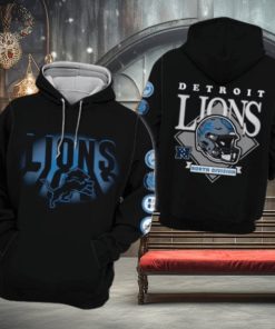 New Detroit Lions North Division All Over Printed Clothes 3d Hoodie