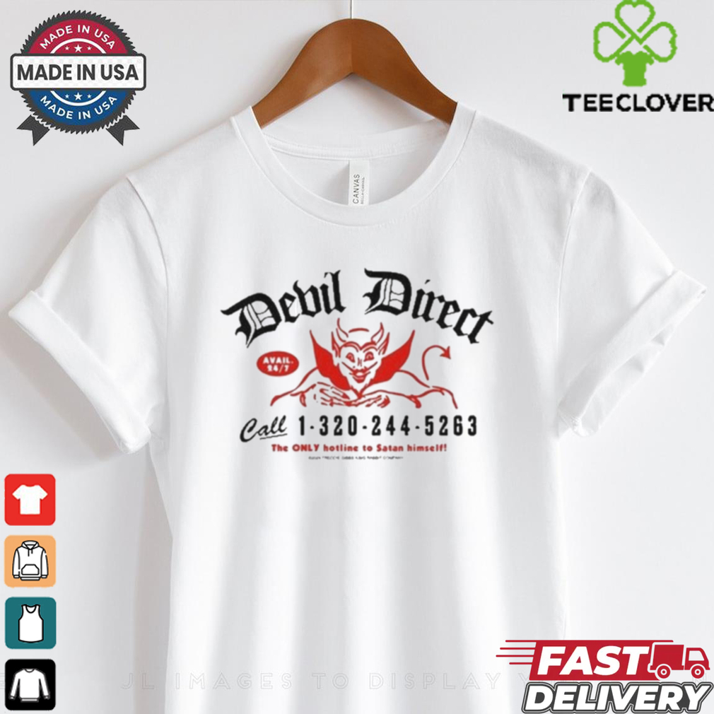 New Devil Direct SS Shirt New Devil Direct SS Shirt