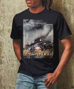 New Dolby Poster For Twisters Releasing In Theaters On July 19 Unisex T Shirt