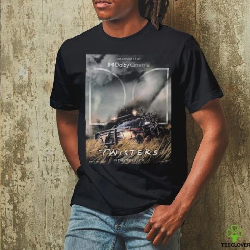 New Dolby Poster For Twisters Releasing In Theaters On July 19 Unisex T Shirt