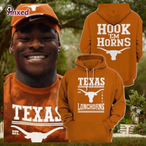 New Edition Texas Longhorns Football Hoodie Limited Edition
