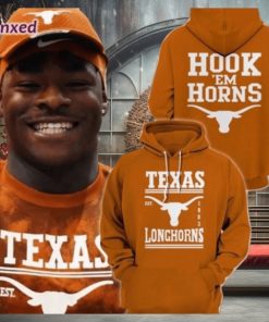 New Edition Texas Longhorns Football Hoodie Limited Edition