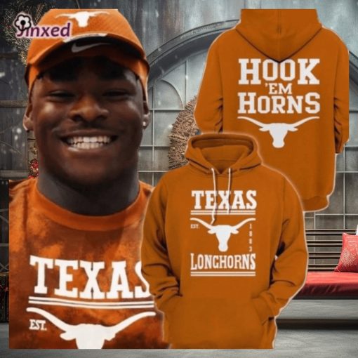 New Edition Texas Longhorns Football Hoodie Limited Edition