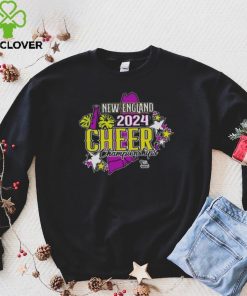 New England 2024 Cheer Championships T shirt