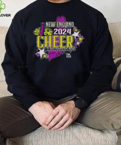 New England 2024 Cheer Championships T hoodie, sweater, longsleeve, shirt v-neck, t-shirt
