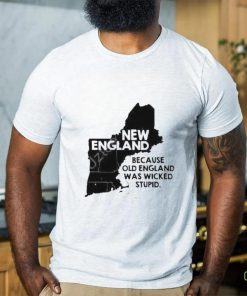 New England Because Old England Was Wicked Stupid Shirt