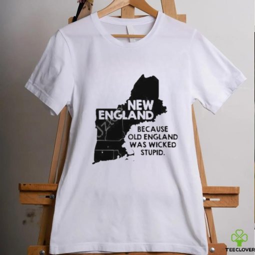 New England Because Old England Was Wicked Stupid Shirt