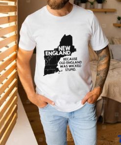 New England Because Old England Was Wicked Stupid Shirt