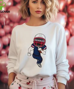 New England Football Player Team Colors shirt