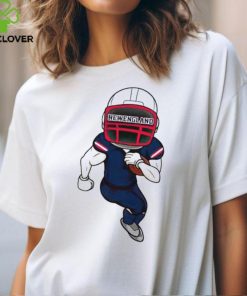 New England Football Player Team Colors shirt