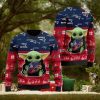 Personalized Name Twinkle Lights Coors Light Ugly Christmas Sweater Christmas Gift For Men And Women